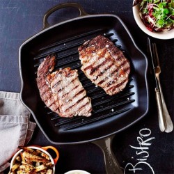 Square Skillet 26cm Mist Grey - Signature