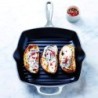 Square Skillet 26cm Mist Grey - Signature