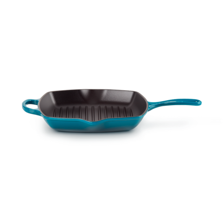 Grelha Quadrada 26cm Deep Teal