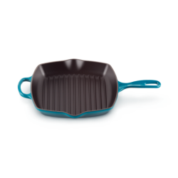 Grelha Quadrada 26cm Deep Teal