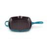 Grelha Quadrada 26cm Deep Teal