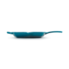 Grelha Quadrada 26cm Deep Teal