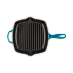 Grelha Quadrada 26cm Deep Teal