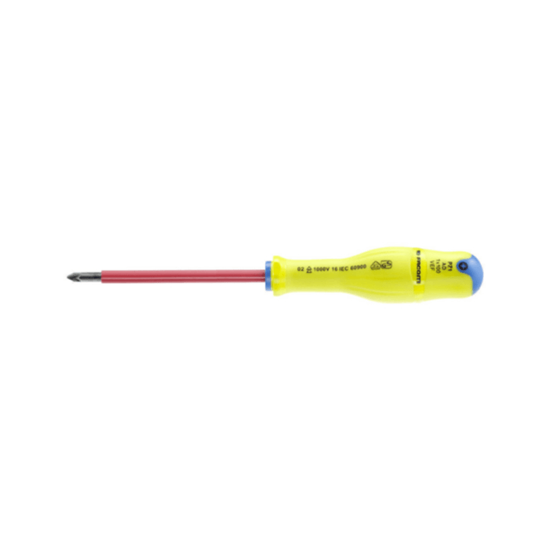CHAVE POZIDRIVE 1X100 VE FLUO CHAVE POZIDRIVE 1X100 VE FLUO