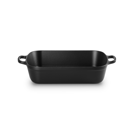 BANDEJA RECTANGULAR  NEGRA 37