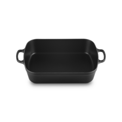 Bandeja Rectangular Negro 37cm - Signature
