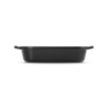 Bandeja Rectangular Negro 37cm - Signature