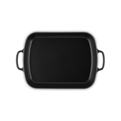 Bandeja Rectangular Negro 37cm - Signature