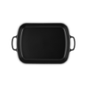 Bandeja Rectangular Negro 37cm - Signature