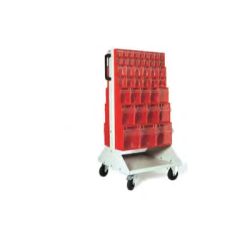 CARRO EXPOSITOR VAZIO COM 1 PRATELEIRA