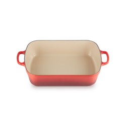 Bandeja Rectangular Cerise 37cm - Signature