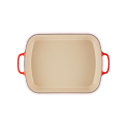 Bandeja Rectangular Cerise 37cm - Signature