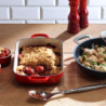 Bandeja Rectangular Cerise 37cm - Signature
