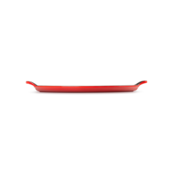 Ribbed Bistro Griddle 32cm Cerise