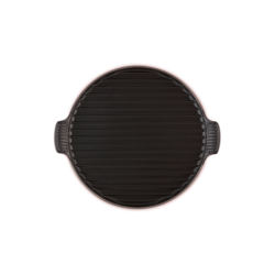Ribbed Bistro Griddle 32cm Cerise