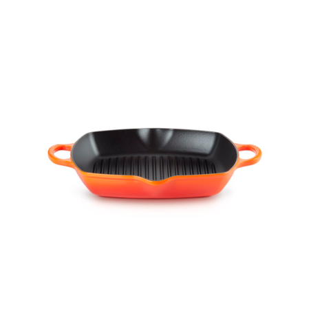 Grelha Funda Quadrada 30cm Vulcânico