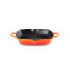 Deep Square Grill 30cm Volcanic