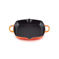 Grelha Funda Quadrada 30cm Vulcânico