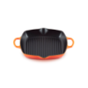 Grelha Funda Quadrada 30cm Vulcânico