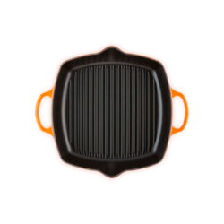 Grelha Funda Quadrada 30cm Vulcânico