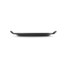 Grelha Rectangular Rasa Preto 30cm - Signature