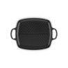 Shallow Rectangular Grill Black 30cm - Signature