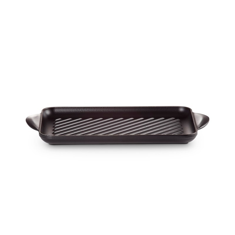 Grelha Retangular 32cm Preto - Clássica