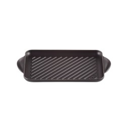 Grelha Retangular 32cm Preto - Clássica