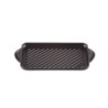 Parrilla Rectangular 32cm Negro - Clássica