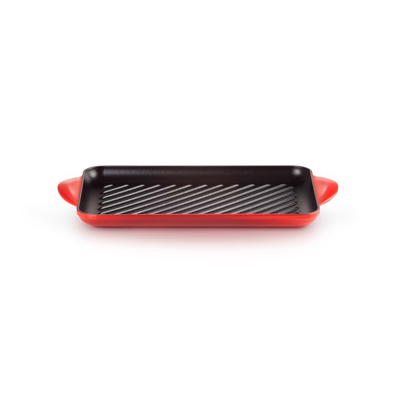 Rectangular Grill 32cm Cerise Rectangular Grill 32cm Cerise