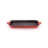 Rectangular Grill 32cm Cerise