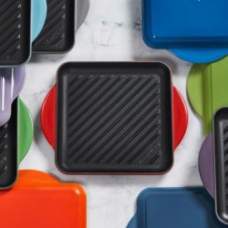 Square Grill 24cm Cerise - Clássica
