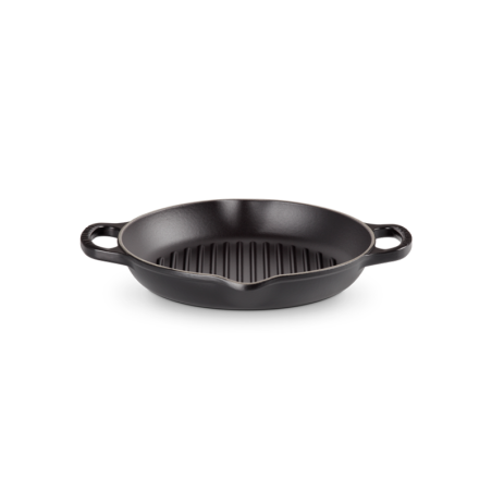 Deep Round Grill 25cm Black