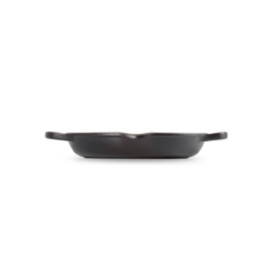 Deep Round Grill 25cm Black