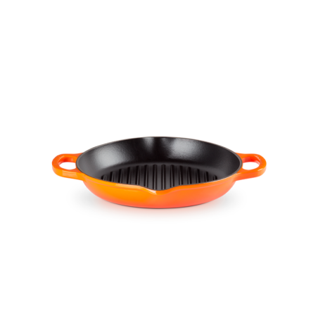 Grelha Redonda Alta 25cm Vulcânico