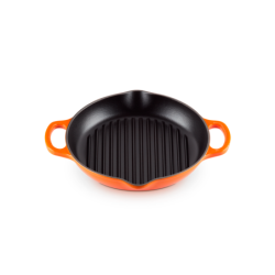 Grelha Redonda Alta 25cm Vulcânico