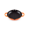 Grelha Redonda Alta 25cm Vulcânico