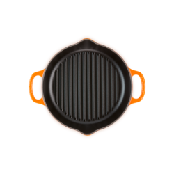 PARRILLA EVO. GRILL REDONDA VOLCANICO 25