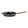 Frying Pan with Wooden Handle Flint 28cm - Signature