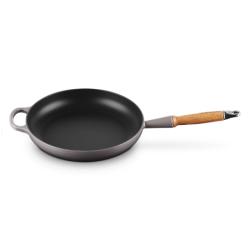 Frying Pan with Wooden Handle Flint 28cm - Signature