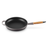 Frying Pan with Wooden Handle Flint 28cm - Signature