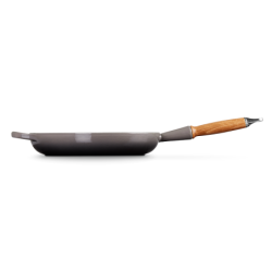 Frying Pan with Wooden Handle Flint 28cm - Signature
