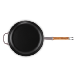 Frying Pan with Wooden Handle Flint 28cm - Signature