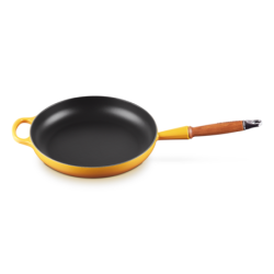 Low Frying Pan Wooden Handle Nectar 28cm - Signature