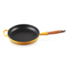 Low Frying Pan Wooden Handle Nectar 28cm - Signature