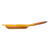 Low Frying Pan Wooden Handle Nectar 28cm - Signature