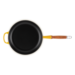 Low Frying Pan Wooden Handle Nectar 28cm - Signature