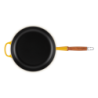 Low Frying Pan Wooden Handle Nectar 28cm - Signature
