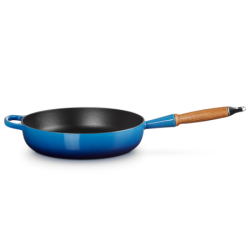 Frigideira Alta Sauté com Pega de Madeira 28cm - Azure