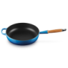 Frigideira Alta Sauté com Pega de Madeira 28cm - Azure